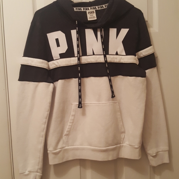 PINK Victoria's Secret Tops - VS Pink hooded sweatshirt